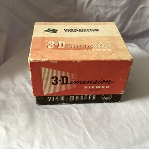 Vintage 3-Dimension viewer